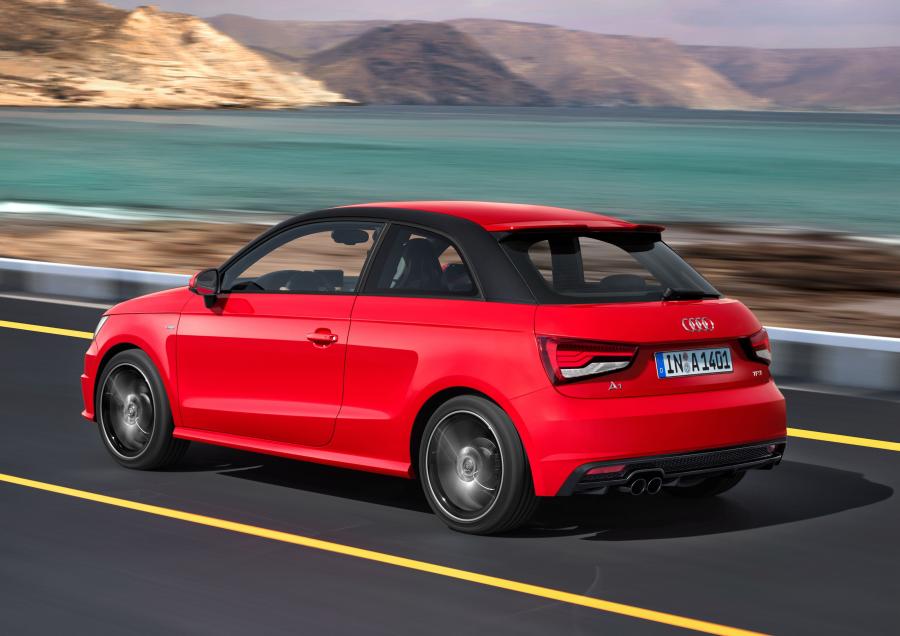  Audi A1 TFSI S-Line (8X) 2014 года  (WW) (фото 9 из 15)